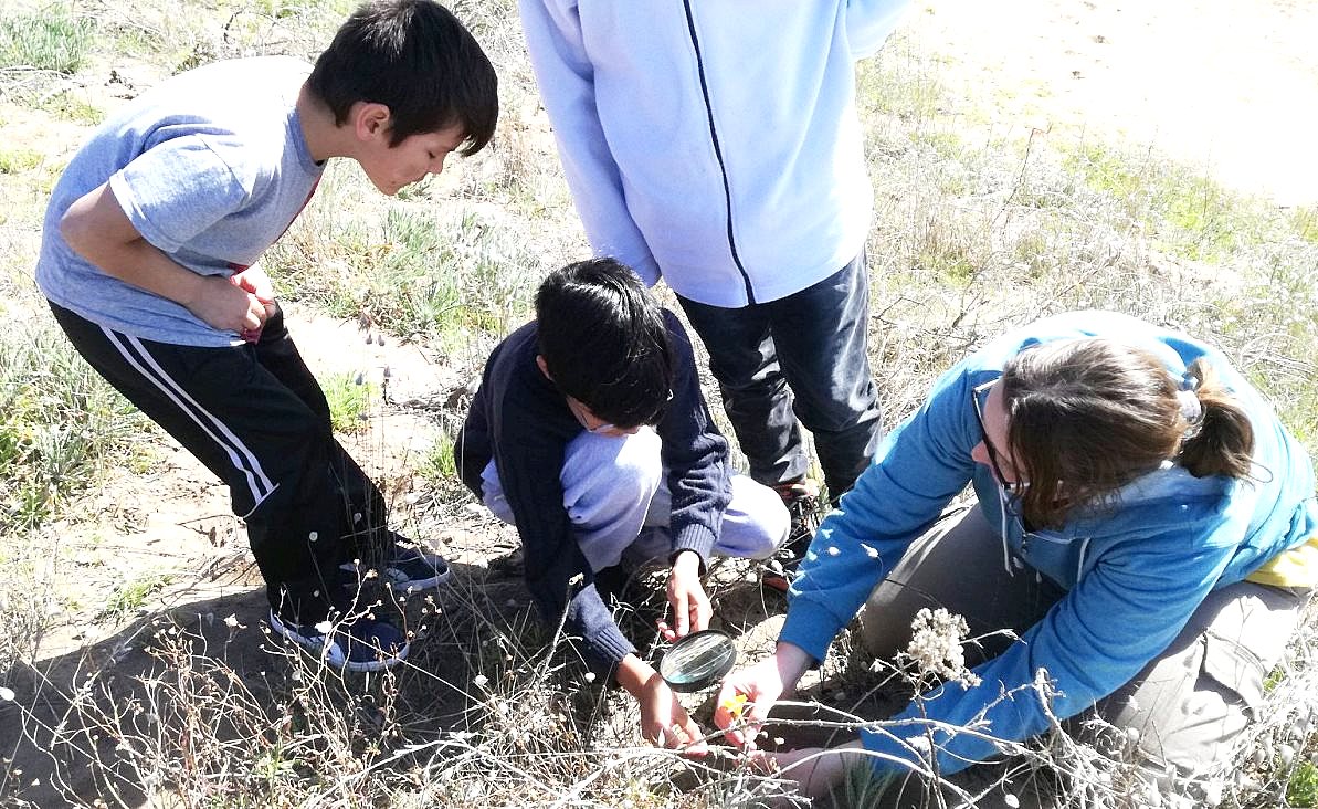 Conociendo la Biodiversidad, programa educativo en Coronel Dorrego.