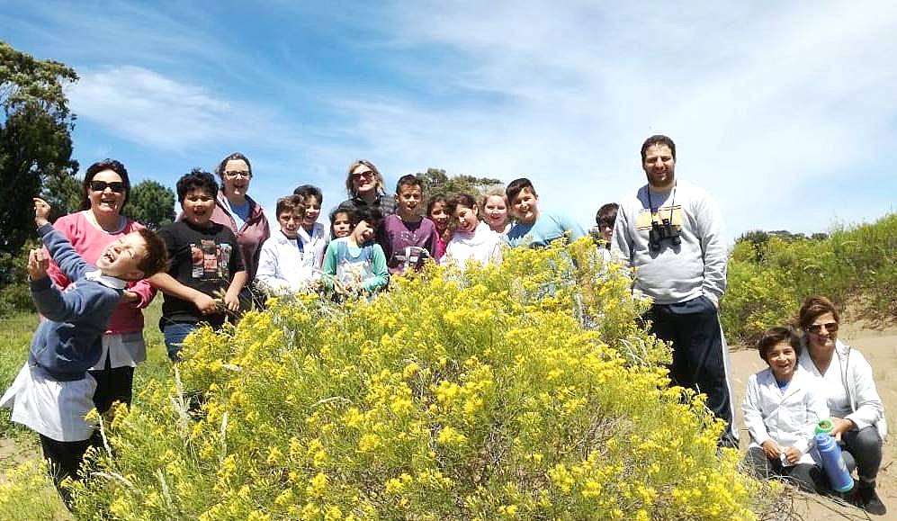 Conociendo la Biodiversidad, programa educativo en Coronel Dorrego.