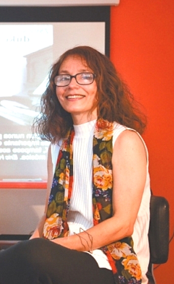 Vivian Acuña, Salón de las Palabras.
