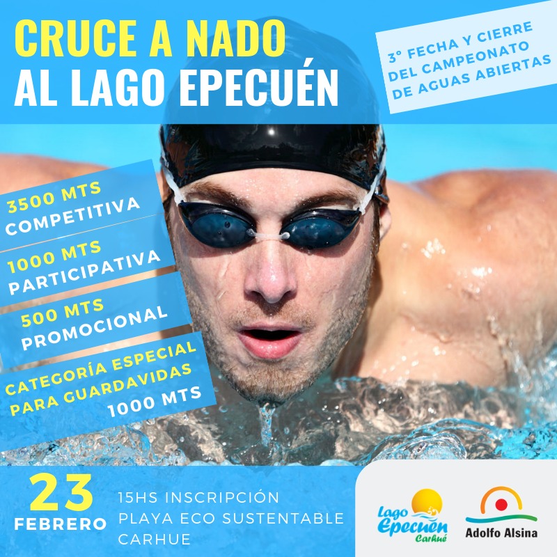 Deportes: Natación de aguas abiertas.