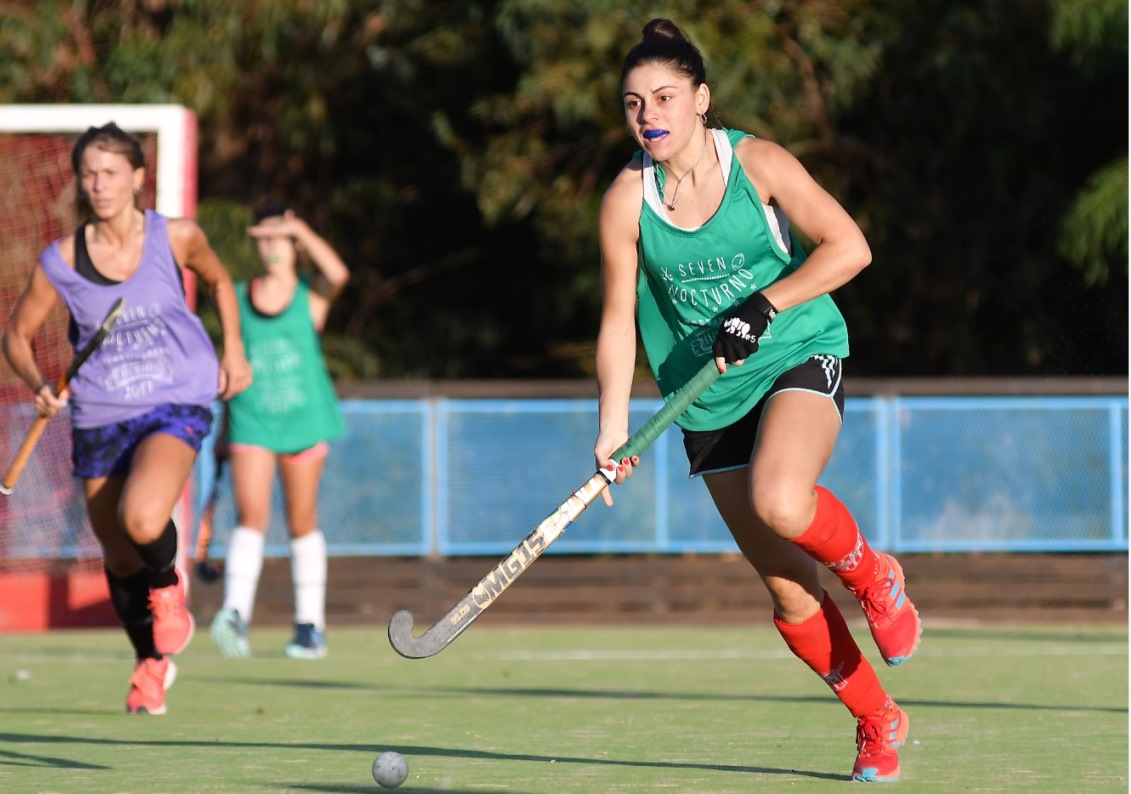 Hockey entre madres e hijas