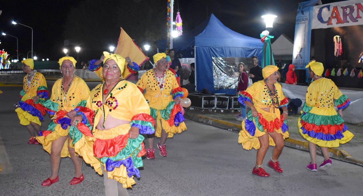 Daireaux: Comparsas de carnaval