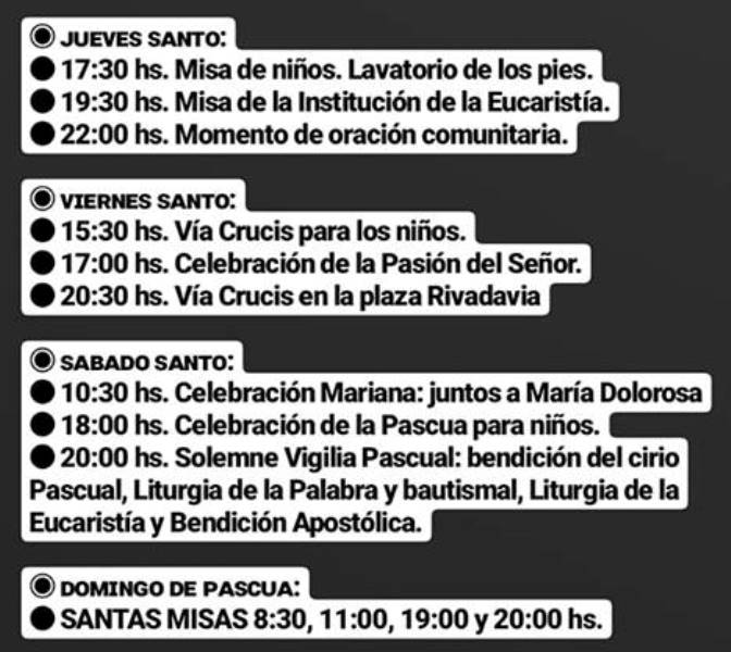 Semana Santa 2019