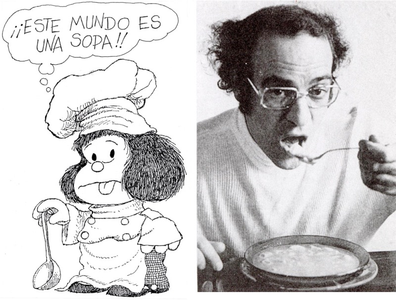 Muestra de Mafalda en Bahía Blanca