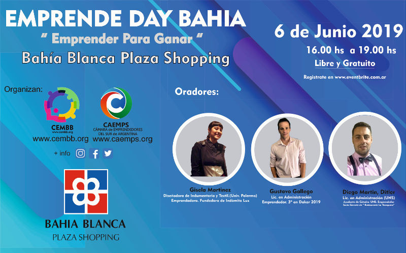 Emprede Day Bahia Blanca y Puan