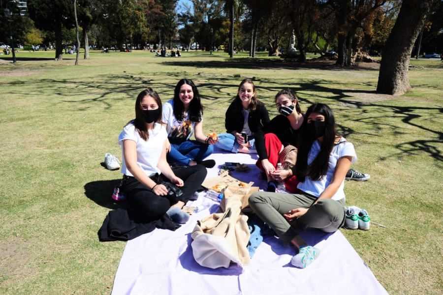 Festejos de primavera y del día estudiante en la región