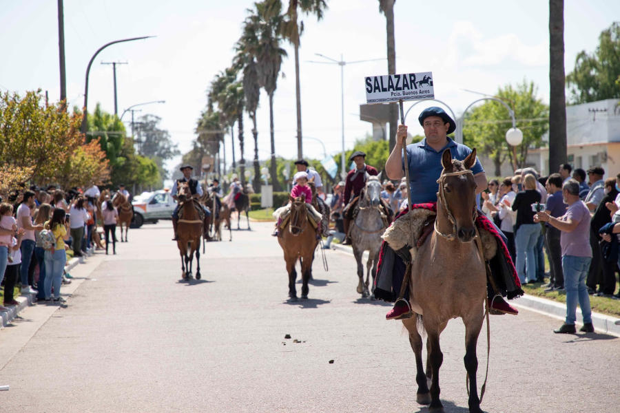 Aniversario de Salazar partido de Daireaux