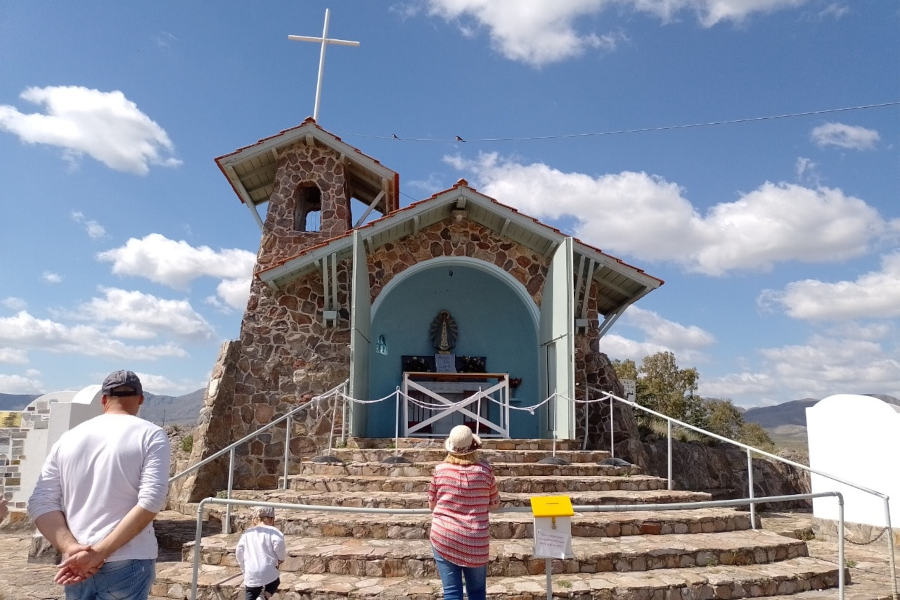 Peregrinación a la Ermita de Saavedra