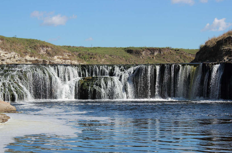 Cascada Cifuentes en Coronel Dorrego