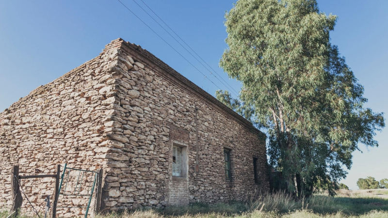 Casa de piedra San Germán paisaje protegido distrital