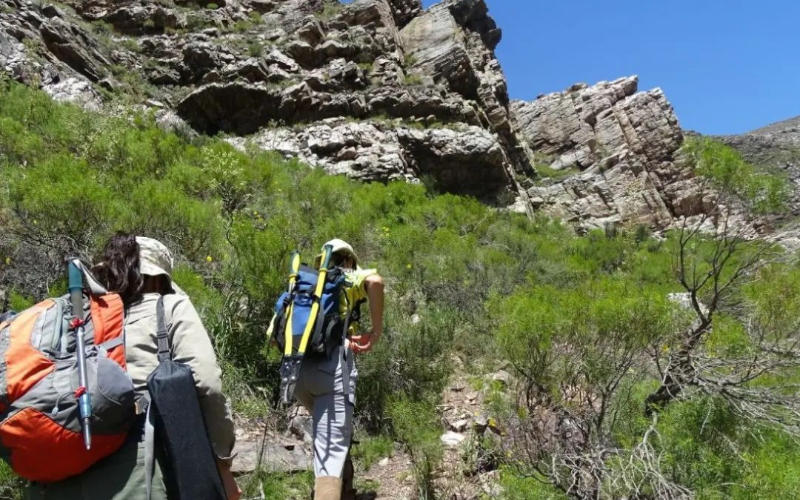 Reserva natural sierras grandes partido de Tornquist