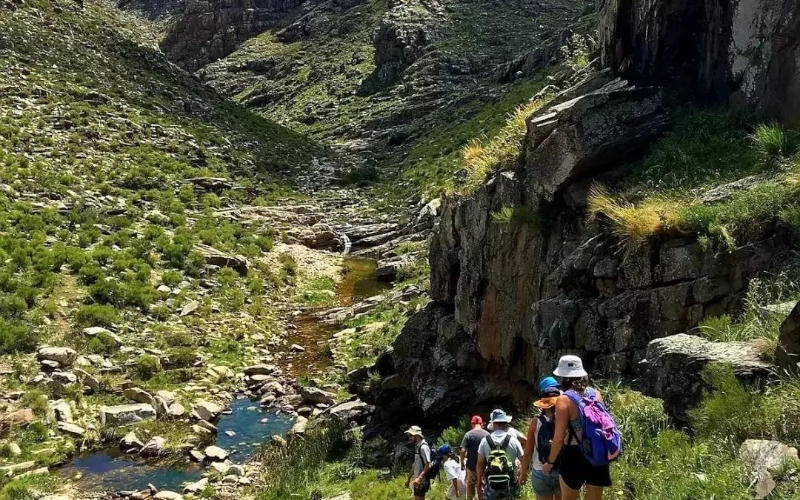 Reserva natural sierras grandes