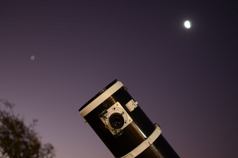 Tierra Ventana telescopio