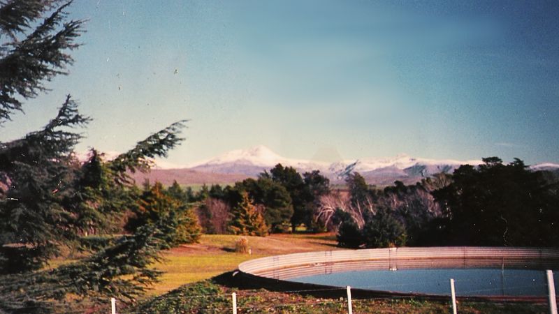 Vista de las sierras nevadas