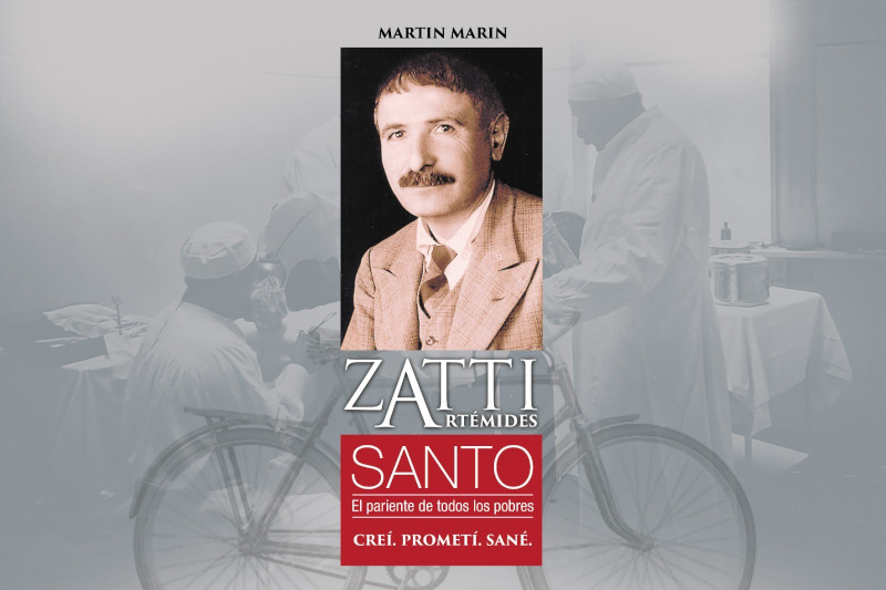 Libro de Martín Marín sobre don Zatti