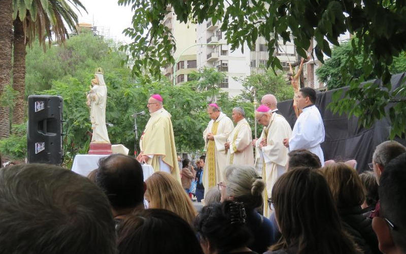 Celebración de 90 años de la arquidiócesis de Bahía Blanca