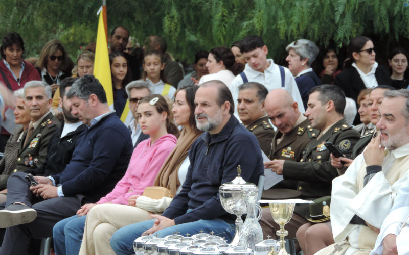 Susbielles en la celebración de la arquidiócesis