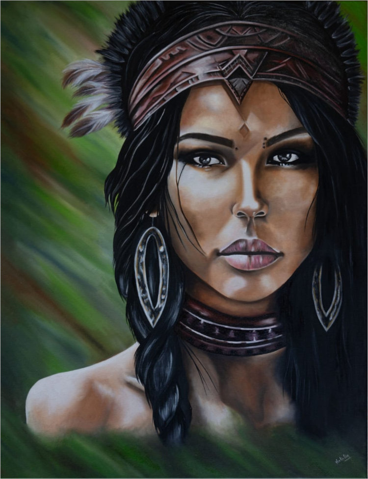 India Victoria, obra de Natalia Castro