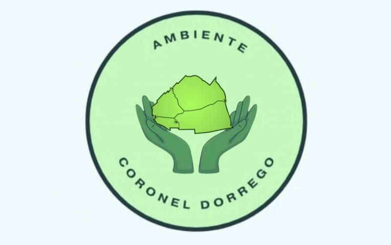 Logo ambiental Coronel Dorrego